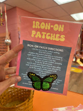 Load image into Gallery viewer, Butterfly Iron-On Patch