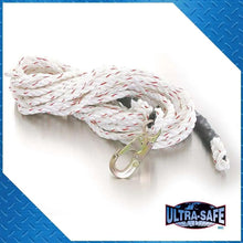 Load image into Gallery viewer, 5/8" x 50 Ft Lifeline w/Double Locking Hook | 96805