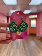 Load image into Gallery viewer, "Me and Karma Vibe Like That" Taylor Swift Cat Earrings