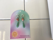 Load image into Gallery viewer, Unique Beaded Earrings
