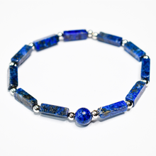 Load image into Gallery viewer, &quot;Quiet The Mind With Lapis&quot; Bracelet