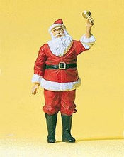Load image into Gallery viewer, Preiser 63084 1/32 Scale Santa Claus w/Bell
