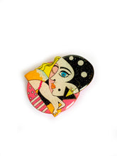 Load image into Gallery viewer, The Glamour Girl Brooch by Rosie Rose Parker