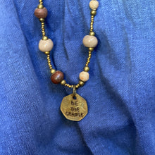 Load image into Gallery viewer, Be the Change Ceramic Necklace