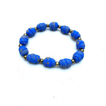 Load image into Gallery viewer, Simple Ceramic Bracelet- Painted Beads