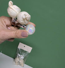 Load image into Gallery viewer, Vintage Iridescent Glass Ball Picks New Old Stock