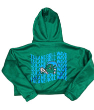 Load image into Gallery viewer, Tulane Varsity Furry Hoodie