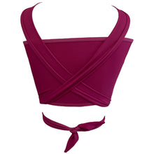 Load image into Gallery viewer, Arizona State ASU Maroon Multi Way Bandeau Top