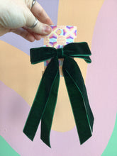 Load image into Gallery viewer, Velvet Hair Bow