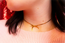 Load image into Gallery viewer, Bow Choker Necklace
