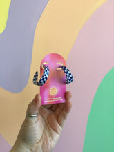 Load image into Gallery viewer, Checkered Hoops