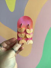 Load image into Gallery viewer, Spring Pastel Petal Earrings