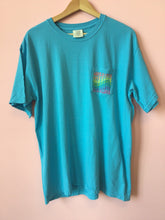 Load image into Gallery viewer, Blue Front Pocket Tees