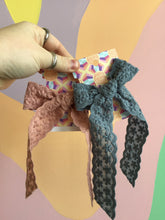 Load image into Gallery viewer, Embroidered Bow