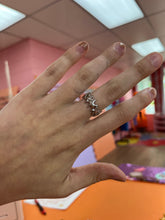 Load image into Gallery viewer, Starfish Friends Titanium Ring