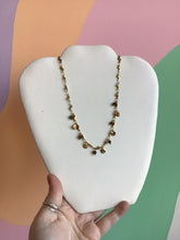 Load image into Gallery viewer, Jangly Layering Titanium Necklace