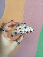 Load image into Gallery viewer, Cherry Hair Claw