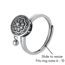 Load image into Gallery viewer, Instant Calm Ring - The Fidget Ring Spinner For Anxiety Relief.