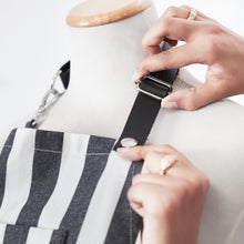 Load image into Gallery viewer, Classic Stripe Apron, Available in Three Sizes