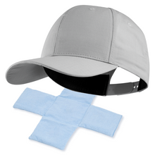 Load image into Gallery viewer, POWERCAP ICE Baseball Hat – Instant Cooling with Reusable Ice Packs UPF 50 Protection