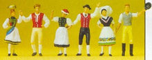 Load image into Gallery viewer, Preiser 24604 HO Scale Figures In National Costumes