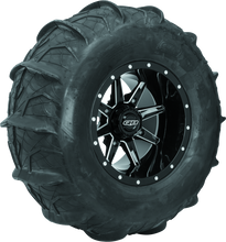 Load image into Gallery viewer, QuadBoss, QuadBoss Slicer 14x10 PowerSports Wheel - 4/156 Bolt Pattern, 5+6 Offset