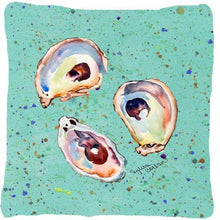 Load image into Gallery viewer, Oyster Decorative   Canvas Fabric Pillow