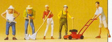 Load image into Gallery viewer, Preiser 10463 HO Scale People Working -- Gardeners