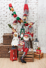 Load image into Gallery viewer, Pixie Elf Gathered Traditions Art Doll