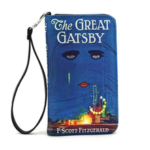 Load image into Gallery viewer, The Great Gatsby Book Wallet