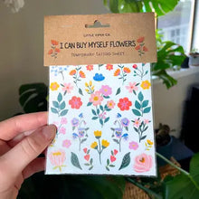 Load image into Gallery viewer, Temporary Tattoo Sheet