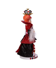 Load image into Gallery viewer, 17.5&quot;HOLLYWOOD QUEEN OF HEART NUTCRACKER