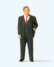 Load image into Gallery viewer, Preiser 28173 HO Scale Helmut Schmidt -- pkg(1)
