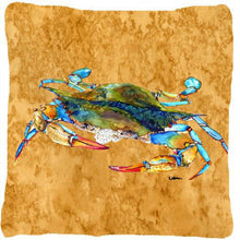 Load image into Gallery viewer, Crab Decorative   Canvas Fabric Pillow
