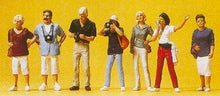 Load image into Gallery viewer, Preiser 10468 HO Scale Spectators -- City Sightseers