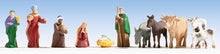 Load image into Gallery viewer, Noch 15922 HO Scale Nativity Figures -- pkg(11)