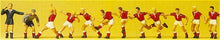 Load image into Gallery viewer, Preiser 10075 HO Scale Recreation &amp; Sports -- Soccer Team