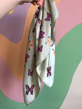 Load image into Gallery viewer, Polyester Blend Butterfly Bandana