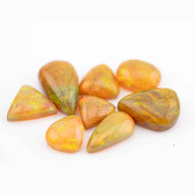 Load image into Gallery viewer, Natural Drop Shape African Opal Ethiopian Opal