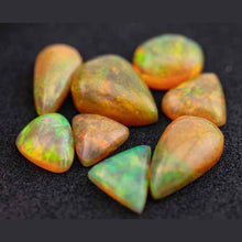 Load image into Gallery viewer, Natural Egg Shape African Opal Ethiopian Opal