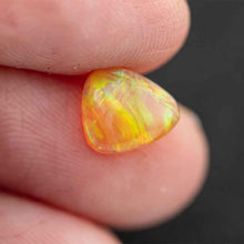 Load image into Gallery viewer, Natural Triangular African Opal Ethiopian Opal
