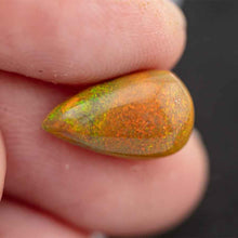 Load image into Gallery viewer, Natural Drop Shape African Opal Ethiopian Opal