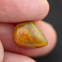 Load image into Gallery viewer, Natural Drop Shape African Opal Ethiopian Opal