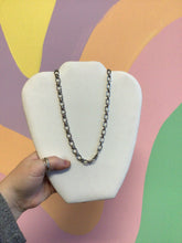 Load image into Gallery viewer, Pulling Double Duty Titanium Necklace