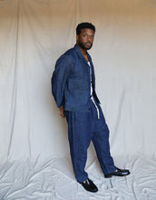 Load image into Gallery viewer, Studio Coat in Hemp Denim
