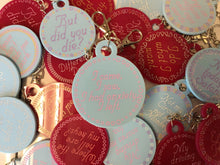 Load image into Gallery viewer, I Came I Saw… Keychain