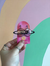 Load image into Gallery viewer, "I Need My Space" Painted Earrings