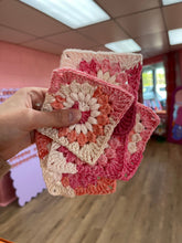 Load image into Gallery viewer, Crochet Granny Square Coaster