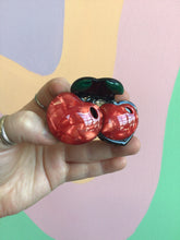 Load image into Gallery viewer, Cherry Hair Claw