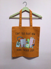 Load image into Gallery viewer, Colorful Graphic Print Tote bags